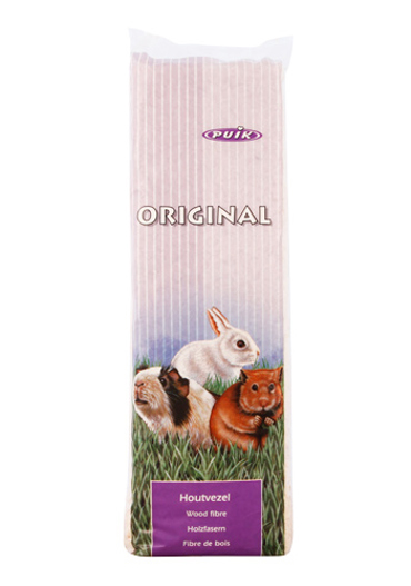 Puik Wood Fibers Original Ροκανίδι Χωρίς Άρωμα 1kg